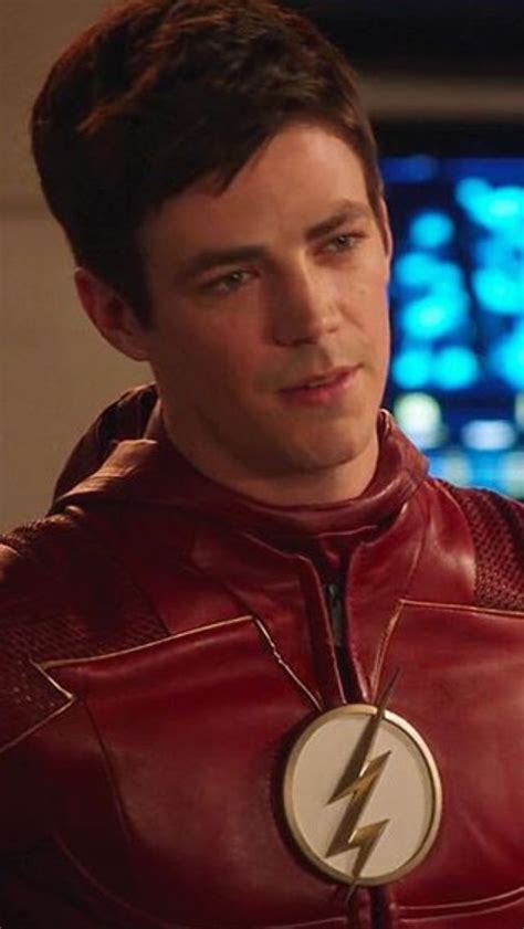 The Flash and Grant Gustin