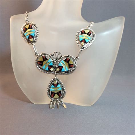 Zuni Indian Jewelry - Etsy