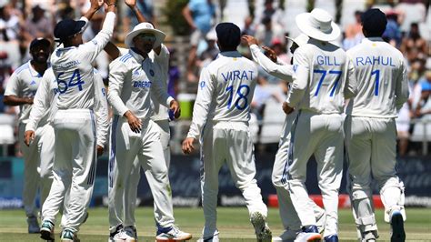 India vs South Africa Live Score, 2nd Test Match: India Eye Breakthrough As South African ...