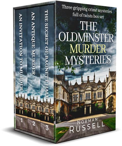 Amazon.com: THE OLDMINSTER MURDER MYSTERIES BOOKS 1–3 three gripping crime mysteries full of ...