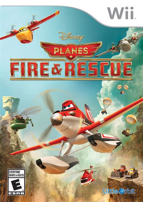 File:Disney Planes-Fire Rescue.jpg - Dolphin Emulator Wiki