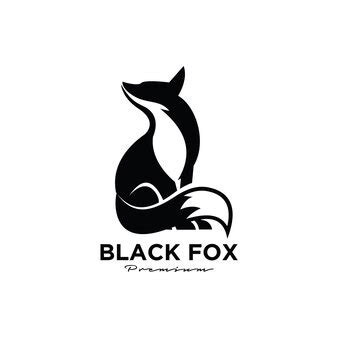 Premium Vector | Fox logo