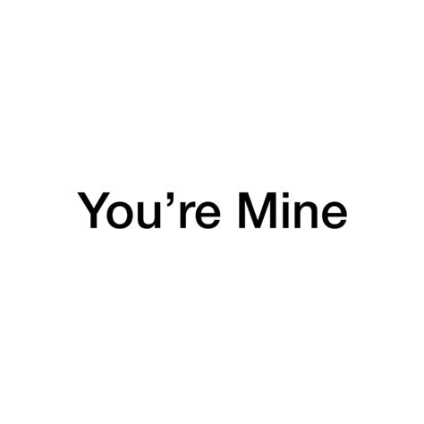 IST IST – You're Mine Lyrics | Genius Lyrics