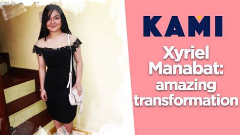 Xyriel Manabat: amazing transformation - YouTube