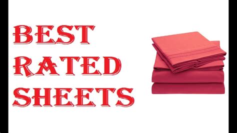 Best Rated Sheets 2021 - YouTube