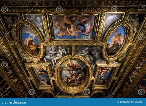 Interior of Doge`s Palace in Venice, Italy Editorial Stock Photo ...