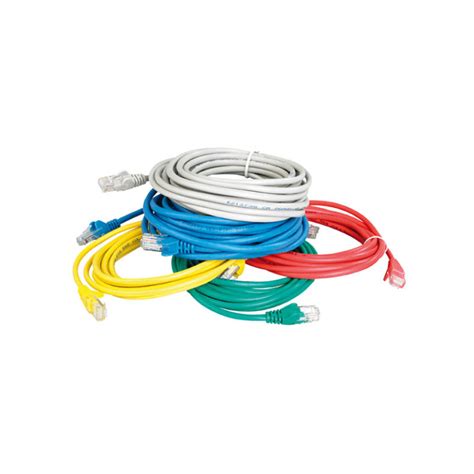 Cat 5e UTP Patch Leads | Booted | Various Colours | 0.5m~20m