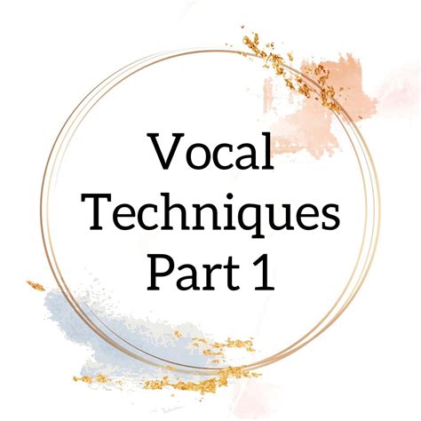 Boost Your Vocal Performance With Proven Singing Techniques – Vocal ...