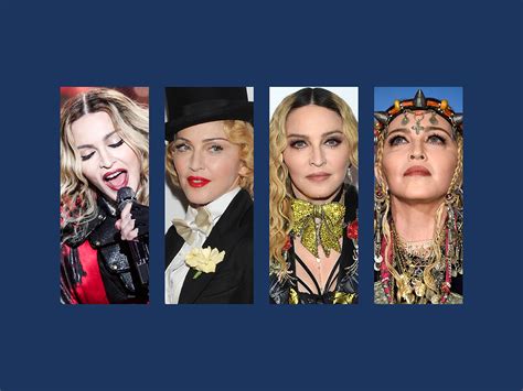 Madonna: Plastic Surgery & Aging in the Public Eye