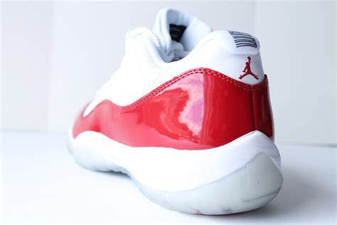 AuthentKicks | Air Jordan 11 Retro Low Cherry