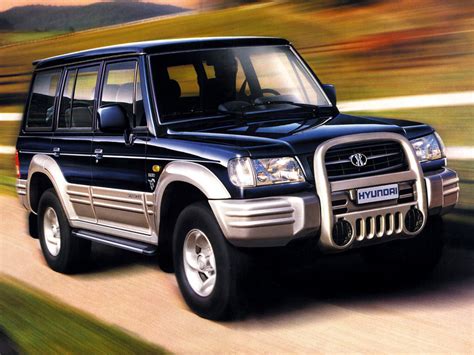 Hyundai Galloper 1998 (1998 - 2003) reviews, technical data, prices