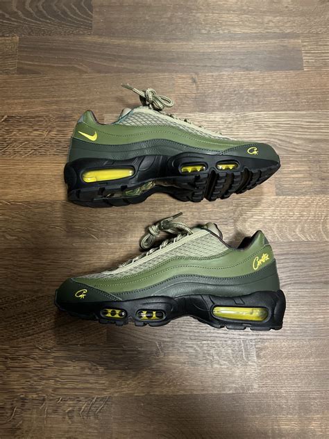 Corteiz × Nike Nike Air Max 95 SP Corteiz "Gutta Green" | Grailed