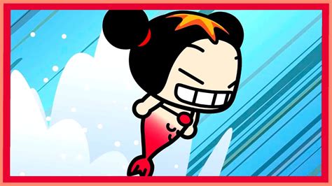 Pucca DRESSES UP IN CARNIVAL - YouTube