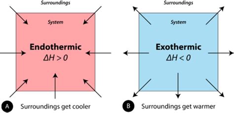 Exothermic and Endothermic Processes | Chemistry for Non-Majors