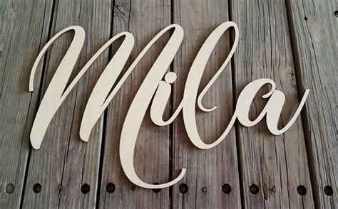 Wooden Name Name Wall Hanging Nursery Wall Hanging Dorm