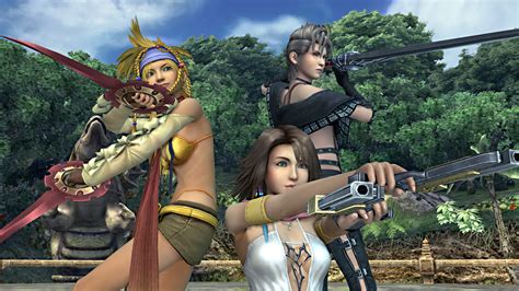 Final Fantasy X|X-2 HD launches today for PlayStation 4 - Nova Crystallis