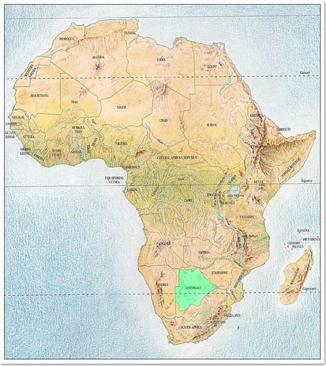 Detailed topographical map of Africa. Africa detailed topographical map | Vidiani.com | Maps of ...