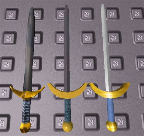 I decided to make 2 classic swords remakes : r/roblox