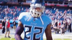 Derrick Henry Stiff Arm Titans GIF | GIFDB.com