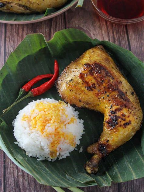 Chicken Inasal (Filipino-style Grilled Chicken) - Kawaling Pinoy