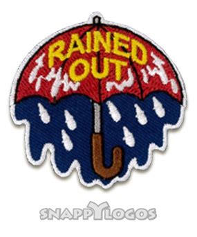 Rained Out-Snappylogos.com