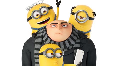 Gru Minions Despicable Me 3 5K Wallpapers | HD Wallpapers | ID #20677