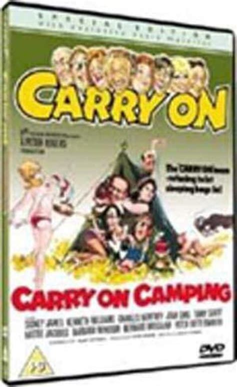 Carry On Camping | Carry On Camping DVD | Barbara Windsor Carry On ...