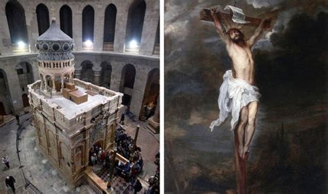 Archaeology news: Church of Holy Sepulchre inscription reveals site of Jesus's crucifixion ...