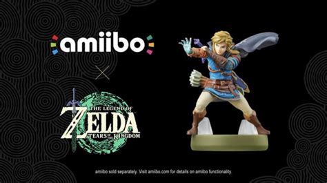 The Legend of Zelda Tears of the Kingdom amiibo announced! Releases ...