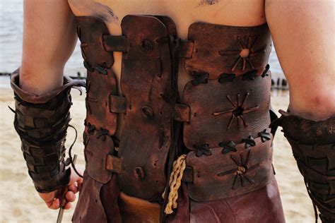 Khal Drogo Cosplay Costume Game of Thrones Dothraki leather | Etsy