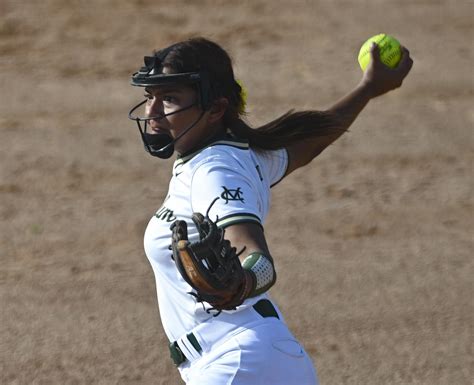 Softball: This week’s area playoff schedule