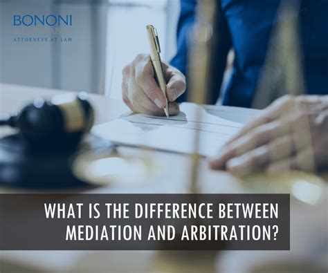 What Is The Difference Between Mediation and Arbitration?