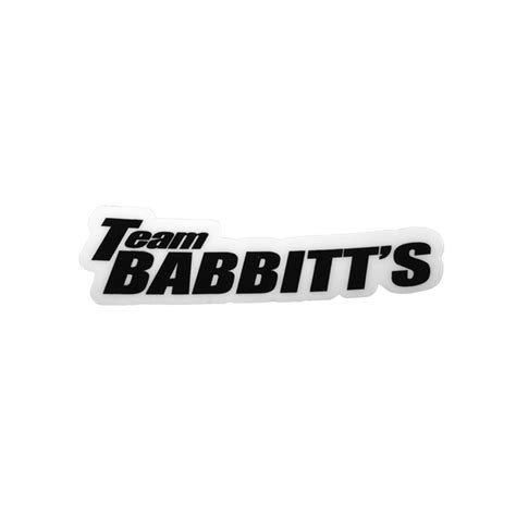 Buy Babbitt's Decals at Babbittsonline.com! : Babbitts Online