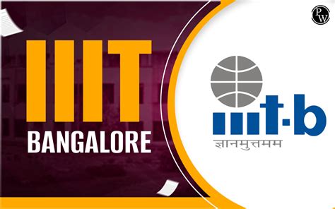 IIIT Bangalore Admission 2024, Important Dates,Cutoff, Ranking, Fee ...