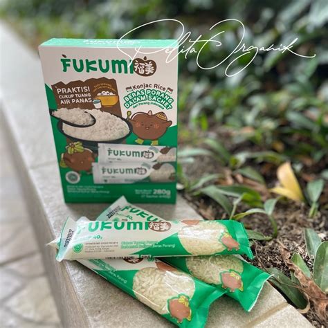 Jual FUKUMI Beras Porang Sachet (1 box isi 7 sachet) 280 gr | Shopee ...