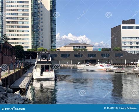 Waterfront Downtown Kingston Stock Photo - Image of kingston, downtown ...