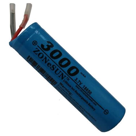 In 3000mAh 3.7V 18650 LED lithium battery flashlig... – Grandado