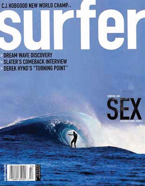 Magazine Covers - SURFER Magazine - Surfer