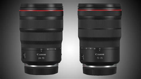 Canon RF 24-70mm and 15-35mm lenses expand the EOS R pro lens line-up ...