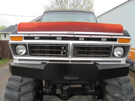 Reproduction Warn style winch bumpers - Ford Truck Enthusiasts Forums