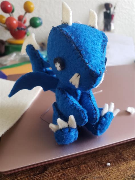 Made a Dax plushie! (Never made a plush before so excuse the messy ...