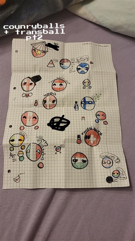 I MADE MORE : r/Countryballs_Art