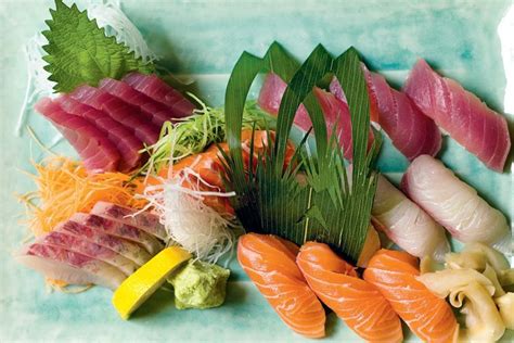 Mixed sushi and sashimi platter - Recipes - delicious.com.au