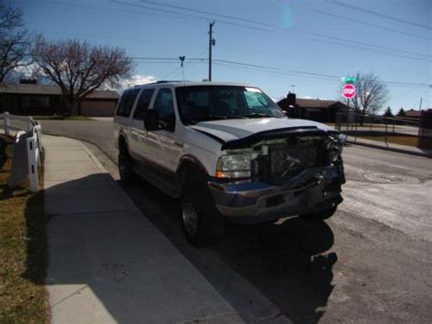 Purchase used 2003 Ford Excursion Limited 7.3 Diesel in Lehi, Utah ...