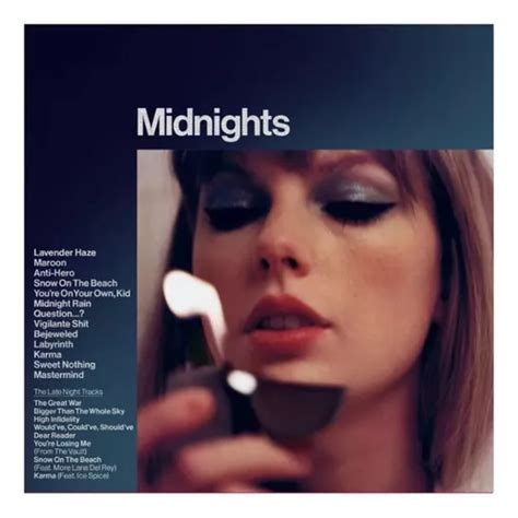 Taylor Swift Midnights The Late Night Edition Cd Usa Lacrado | MercadoLivre