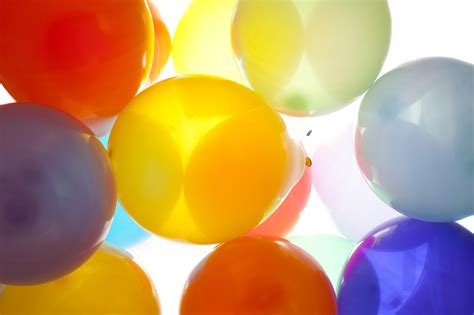 Free Stock Photo 3839-bright balloons | freeimageslive