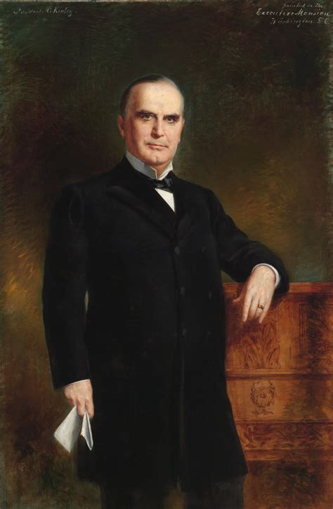 William McKinley | America's Presidents: National Portrait Gallery