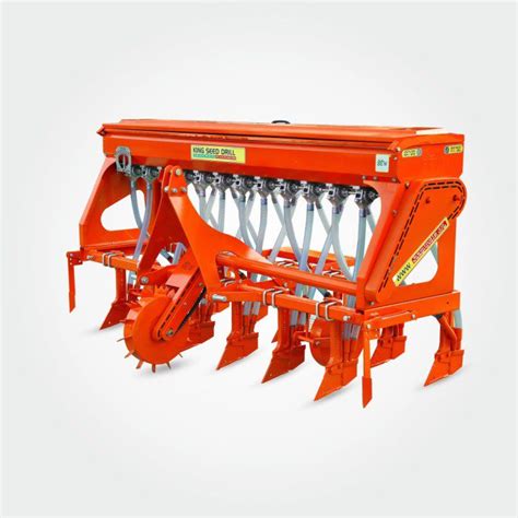 Zero Seed Drill Machine at best price - KS AGROTECH PVT. LTD.