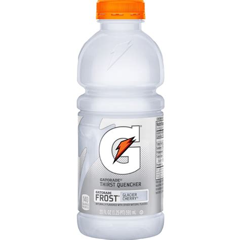 Gatorade Frost Glacier Cherry 20oz – Fox Vending