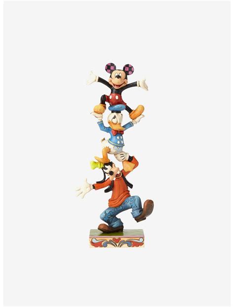 Disney Mickey Mouse Goofy and Donald Figure | BoxLunch